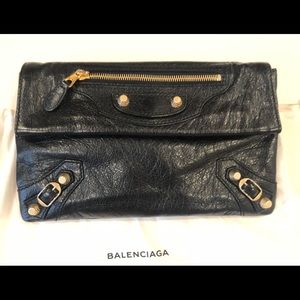 Balenciaga clutch
